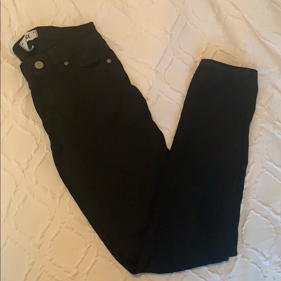 Paige black skinny jeans - Picture 1 of 3